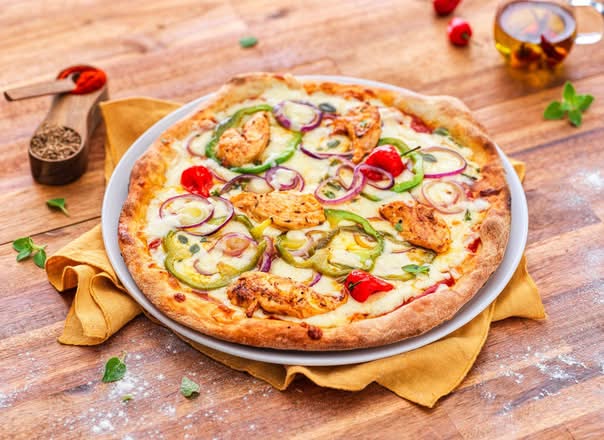 pizza poulet