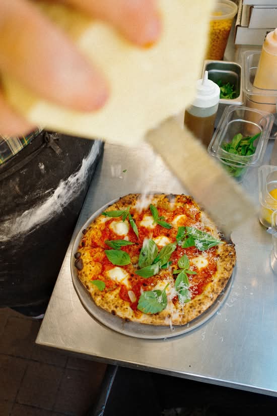 Spicy Vodka Pizza