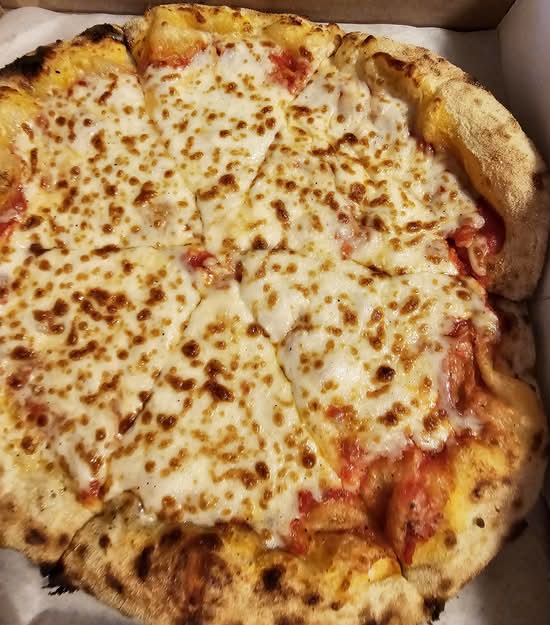 J's Cheese Pizza (10")