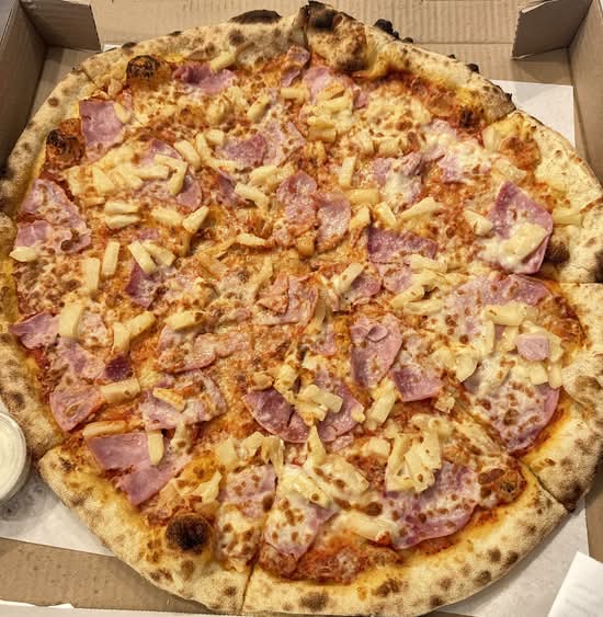 Hawaiian (18")