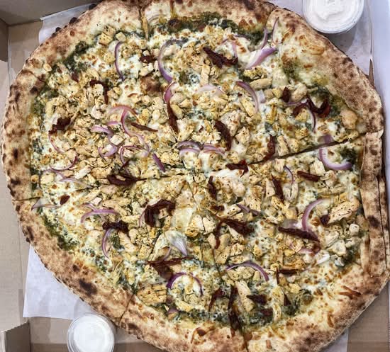 Pesto Chicken (18")