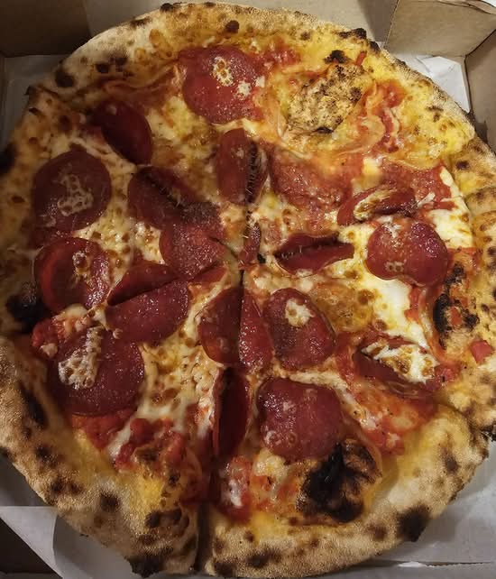 Oliva's Pepperoni Pizza (10")