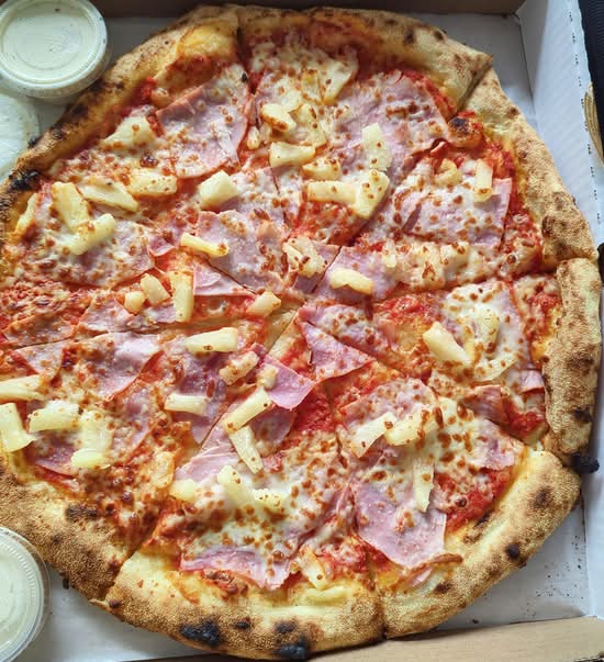 Hawaiian (14")