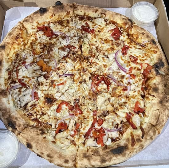 BBQ Chicken (14")