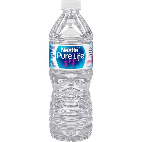 Natural Spring Water