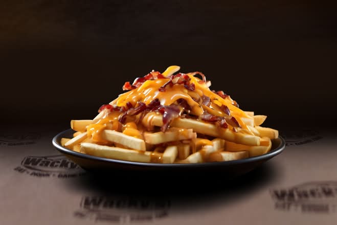 Bacon Cheddar Poutine
