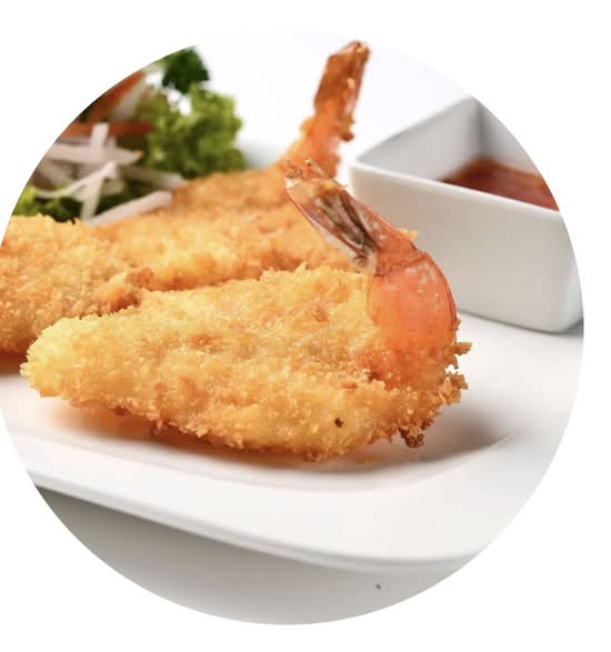 Fried Prawns 8 Pcs