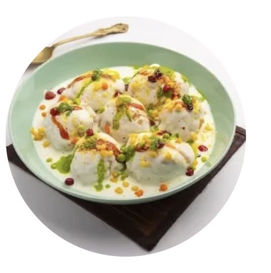 Dahi Bhalla Papdi Chaat