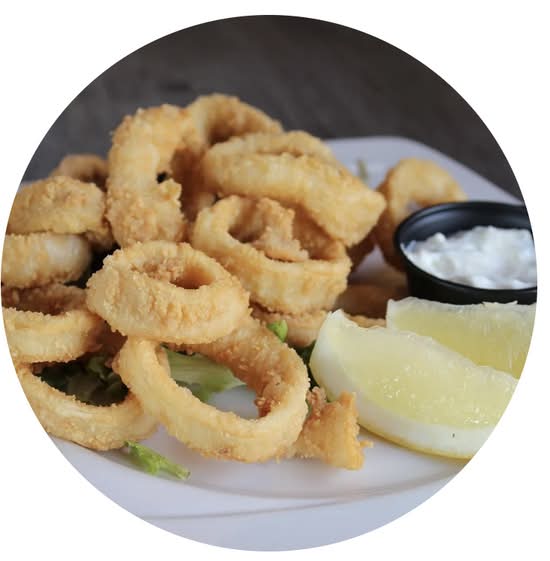 Crispy Calamari