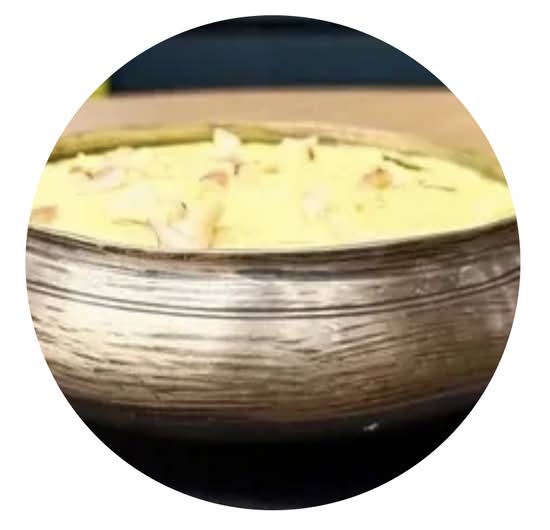 Saffron Kheer (Rice Pudding)