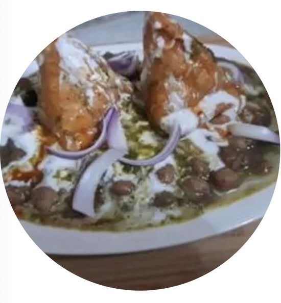 Samosa Chaat