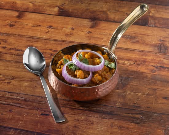 Aloo Tikki Chaat