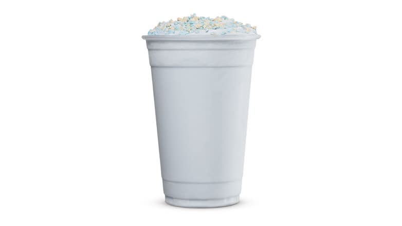 Blue Cookie Shake