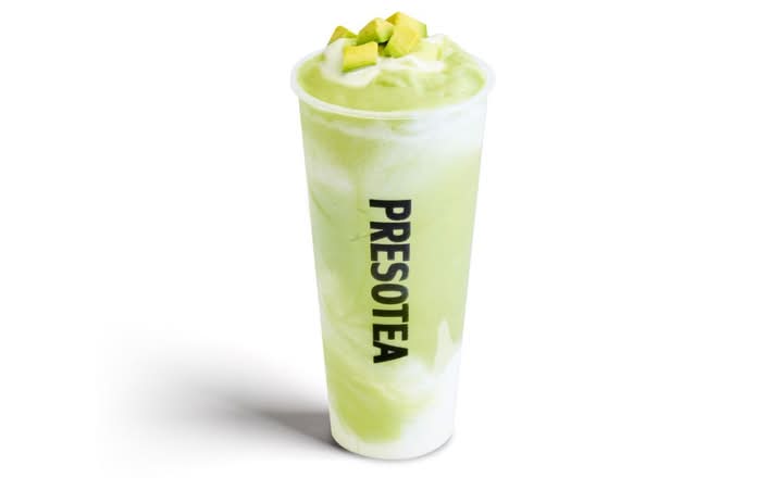 Frappé glacé mousse au fromage à l'avocat / Avocado Cheese Cloud