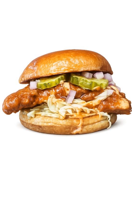 Butter Chicken Melt