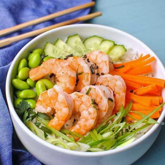 B8. Poké Shrimp (Poké Crevette)