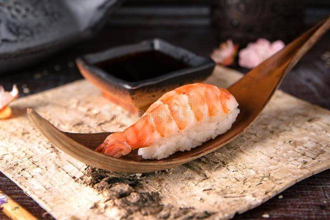05. Ebi Shrimp (Crevette Ebi)
