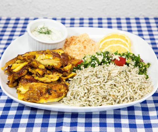 Chicken Plate