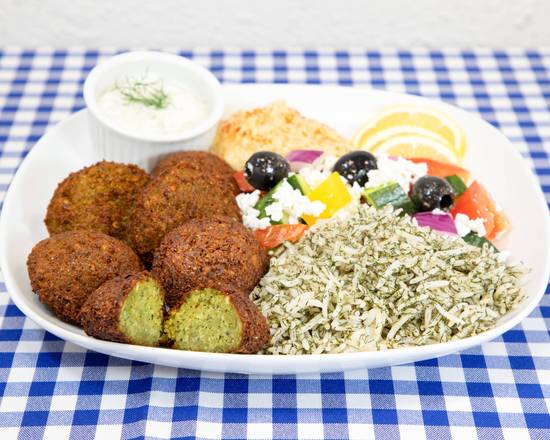 Falafel Plate