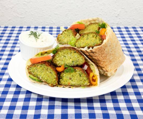 Falafel Donair