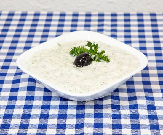 Tzatziki Sauce (Dip & Bread)