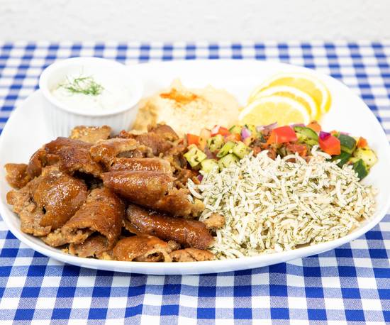 Lamb Plate