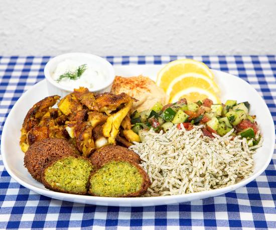 Mix Plate