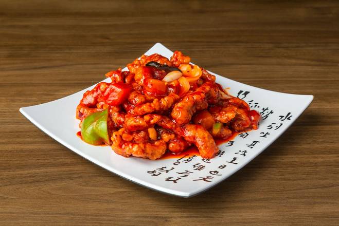 Szechuan Pork 사천탕수육
