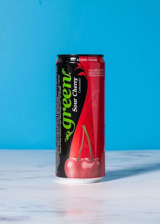 Green Cola Sour Cherry