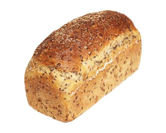 Sourdough Sunflower Flax Loaf