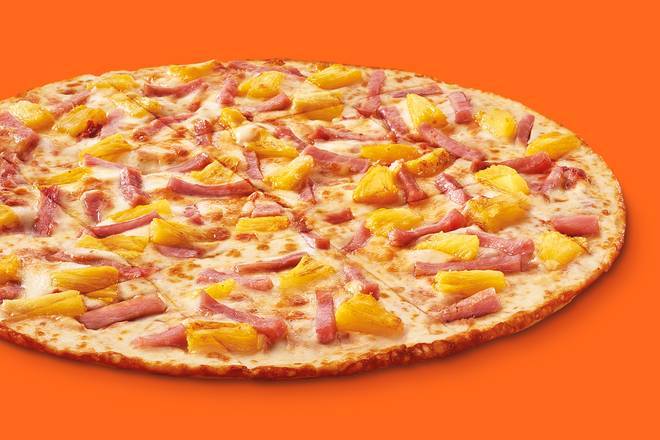 Thin Crust Hula Hawaiian