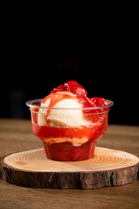Strawberry Sundae