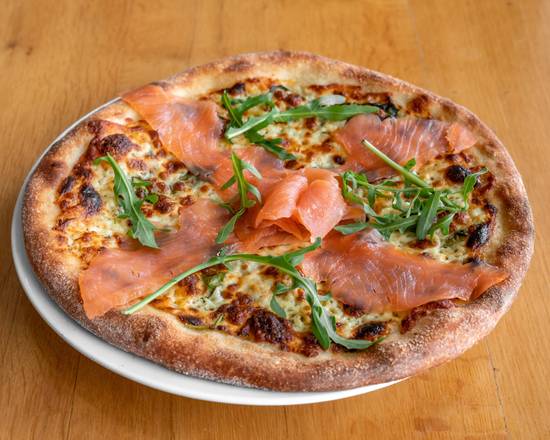 Pizza Saumon / Salmon Pizza