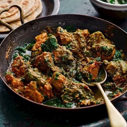 Saag Goat
