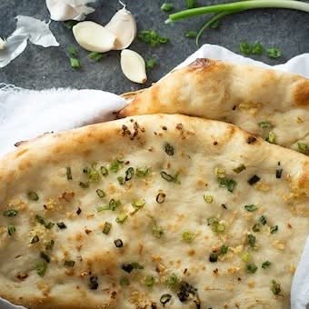 Garlic Naan