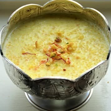 Gulkand Phirni