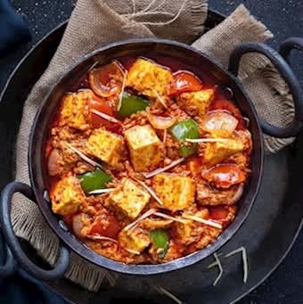 Karahi Paneer