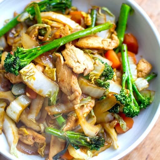 Stir Fried Chicken
