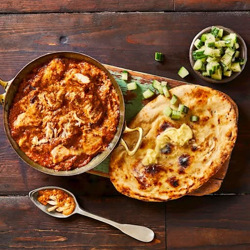 Naan & Curry