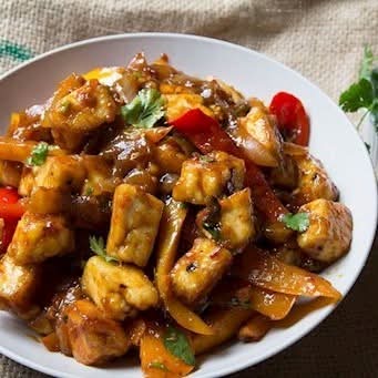 Chili Paneer