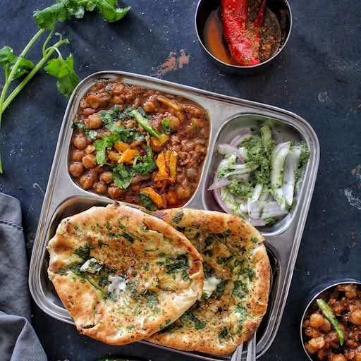 Tandoor Chicken Kulcha