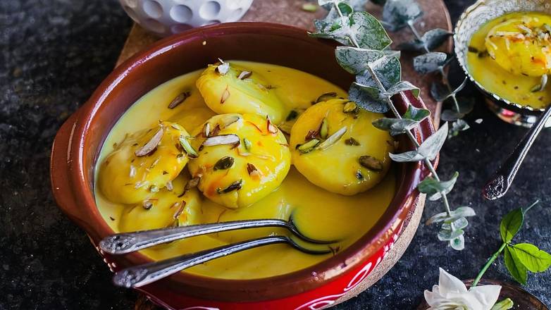 Thandi Rasmalai