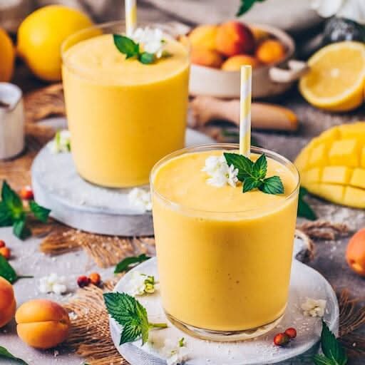 Real Fruit Lassi