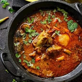 Punjabi Goat Masala