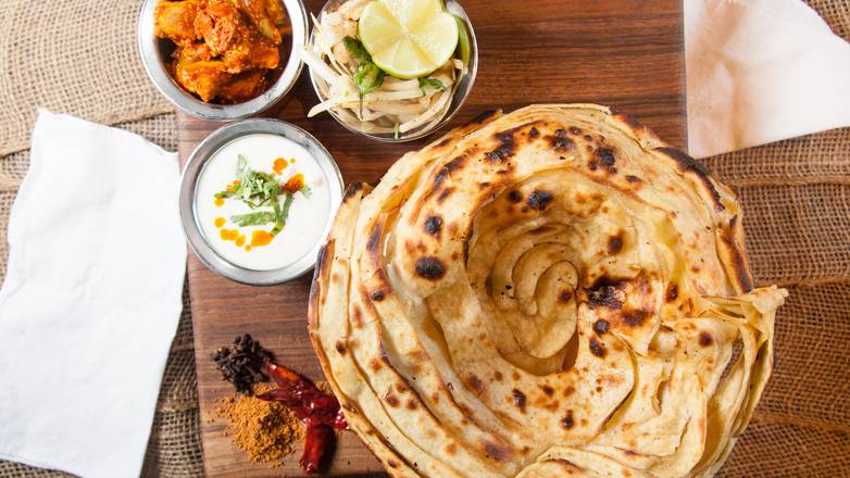 Lachha Paratha