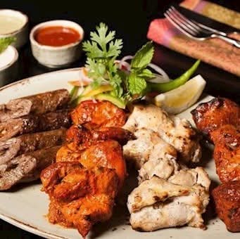 Tandoori Platter