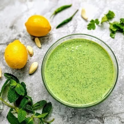 Mint Yougurt Chutney