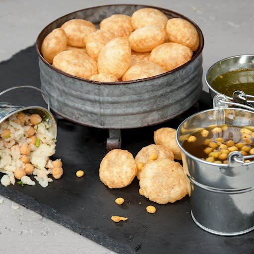 Gol Gappa Basket