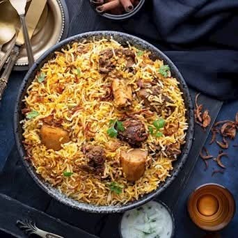 Lamb Biryani