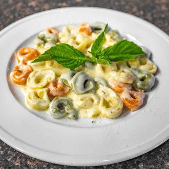 Four cheese Tortillini
